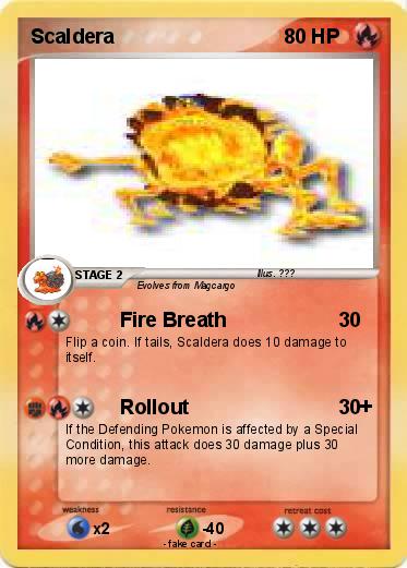 Pokemon Scaldera