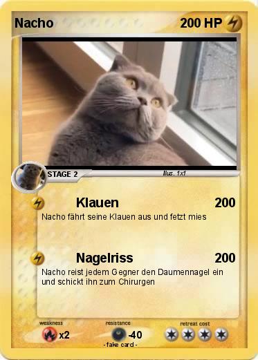 Pokemon Nacho