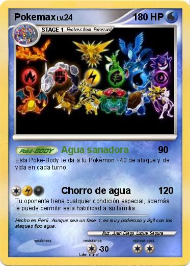 Pokemon Pokemax