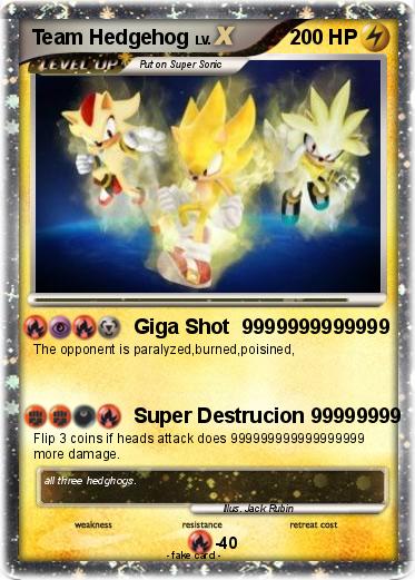 Pokemon Team Hedgehog