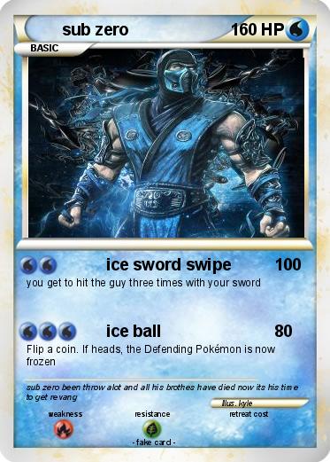 Pokemon sub zero