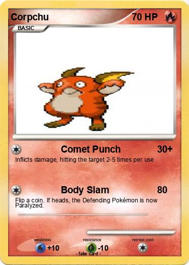 Pokemon Corpchu