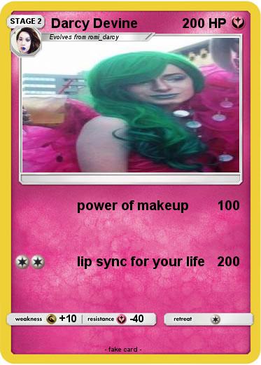 Pokemon Darcy Devine