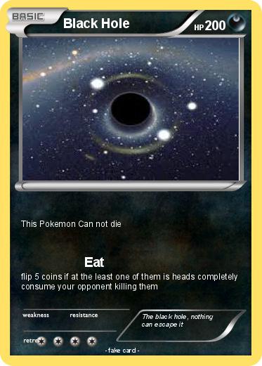 Pokemon Black Hole