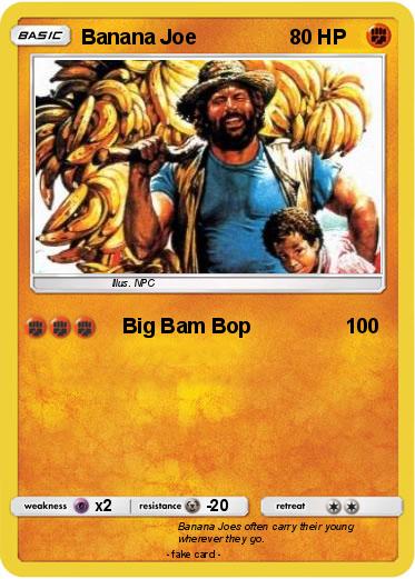 Pokemon Banana Joe