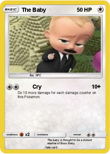 Pokemon The Baby