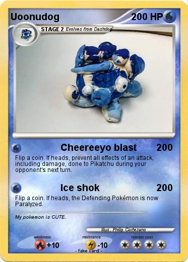 Pokemon Uoonudog