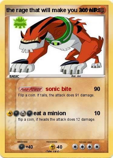 Pokemon the rage that will make you act wild