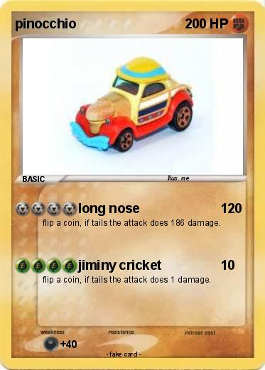 Pokemon pinocchio