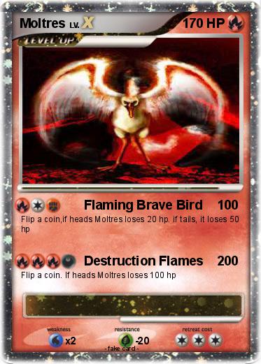 Pokemon Moltres
