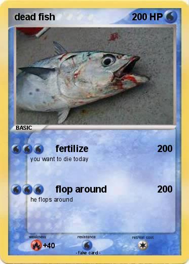 Pokemon dead fish