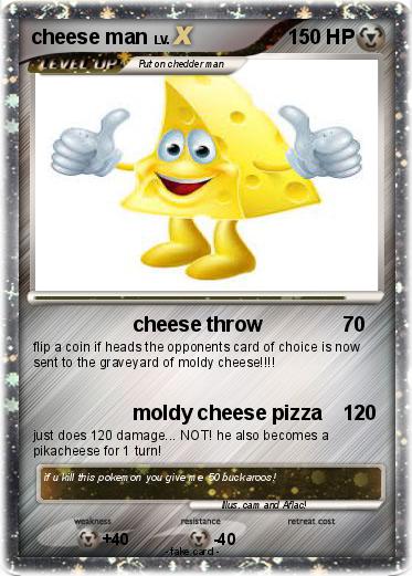 Pokemon cheese man