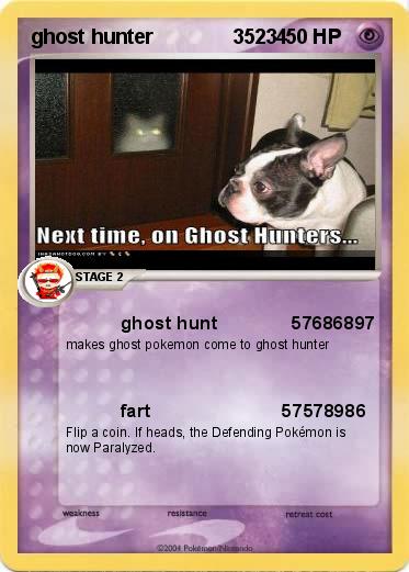 Pokemon ghost hunter              35234