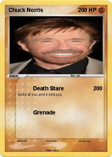 Pokemon Chuck Norris