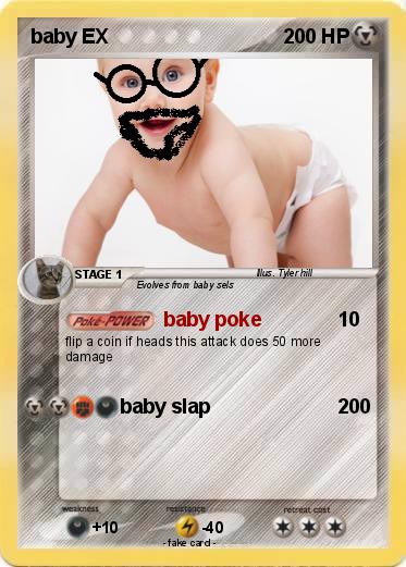 Pokemon baby EX