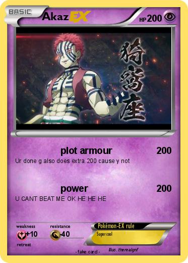 Pokemon Akaz