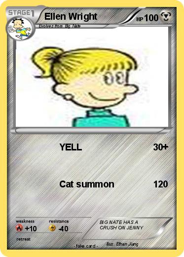 Pokemon Ellen Wright
