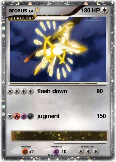 Pokemon arceus