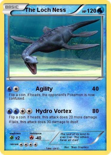 Pokemon The Loch Ness