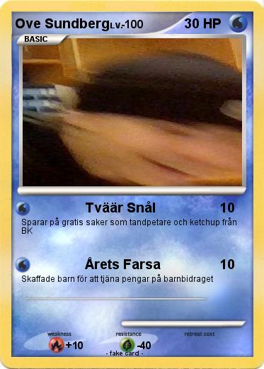 Pokemon Ove Sundberg
