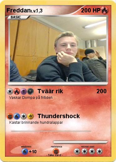 Pokemon Freddan