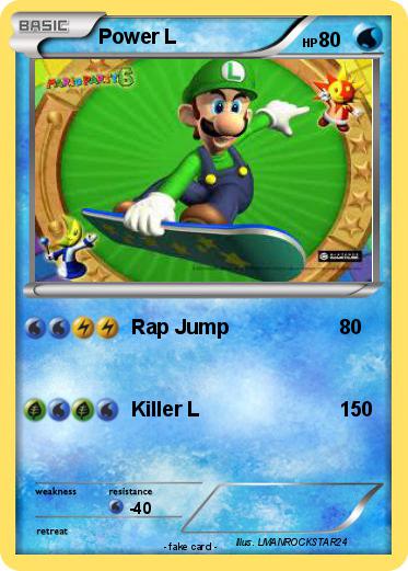 Pokemon Power L