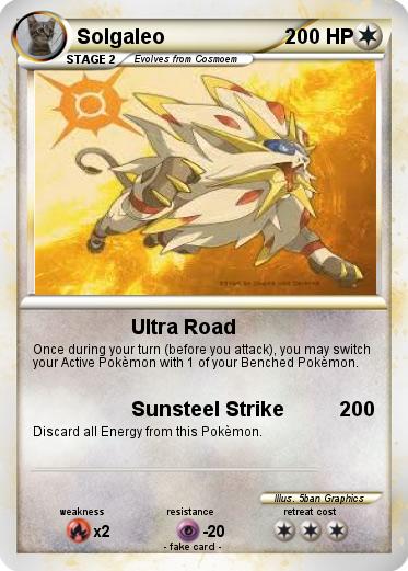 Pokemon Solgaleo