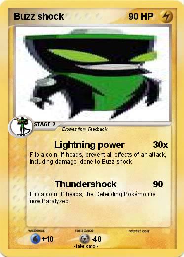 Pokemon Buzz shock