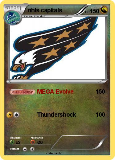 Pokemon nhls capitals