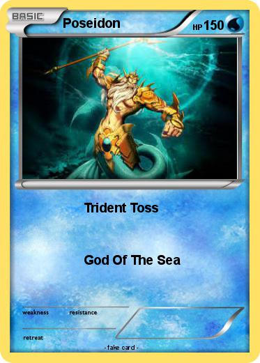 Pokemon Poseidon