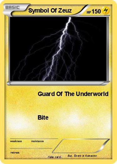 Pokemon Symbol Of Zeuz