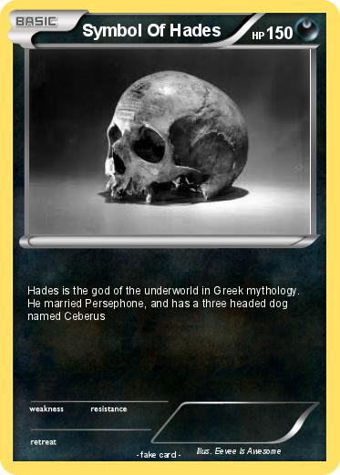 Pokemon Symbol Of Hades