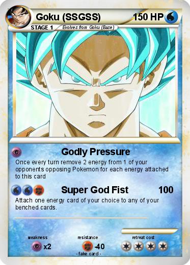 Pokemon Goku (SSGSS)