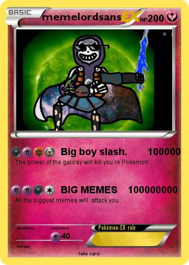 Pokemon memelordsans