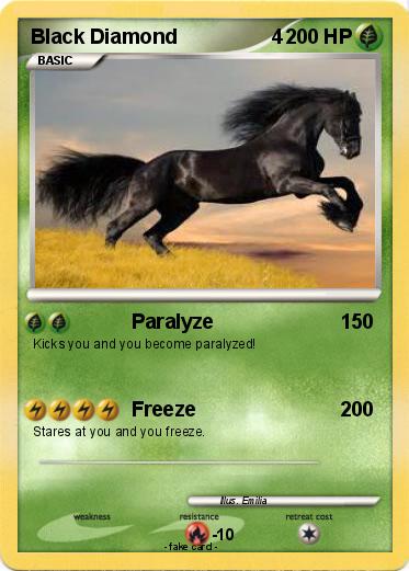 Pokemon Black Diamond                 4