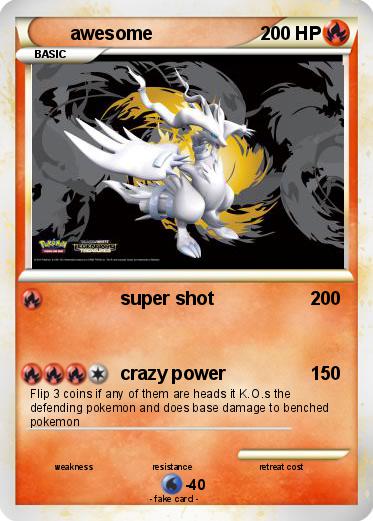 Pokemon awesome
