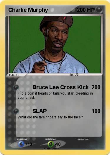 Pokemon Charlie Murphy