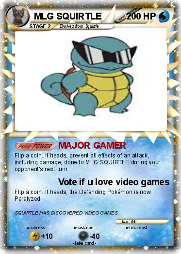 Pokemon MLG SQUIRTLE