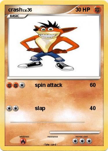 Pokemon crash