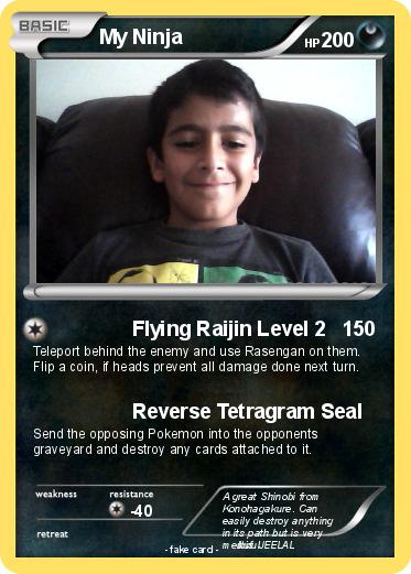 Pokemon My Ninja