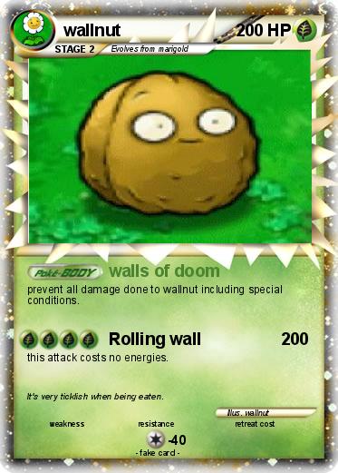 Pokemon wallnut