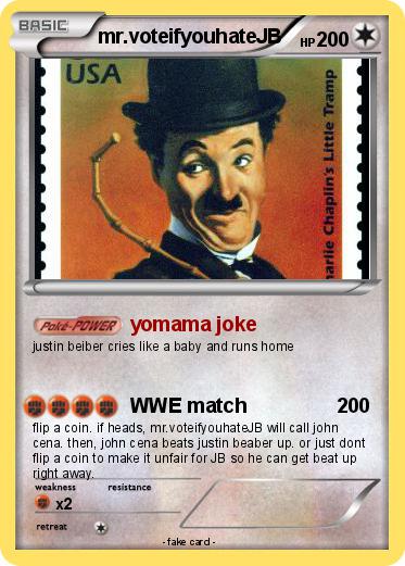 Pokemon mr.voteifyouhateJB