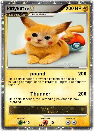 Pokemon kittykat