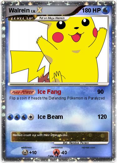 Pokemon Walrein