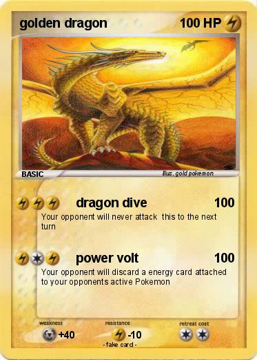 Pokemon golden dragon