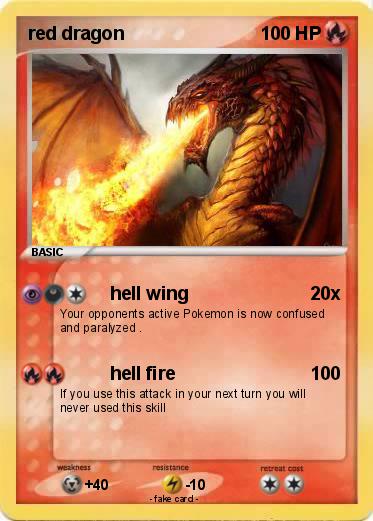 Pokemon red dragon