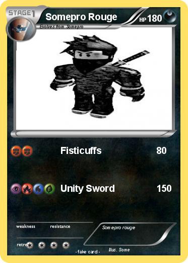 Pokemon Somepro Rouge
