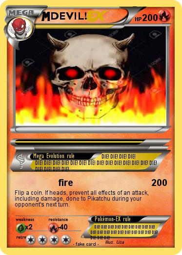 Pokemon DEVIL!