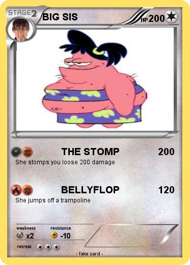 Pokemon BIG SIS