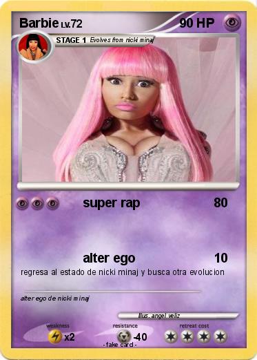 Pokemon Barbie